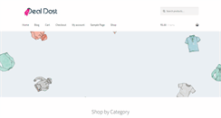 Desktop Screenshot of dealdost.com