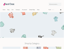 Tablet Screenshot of dealdost.com